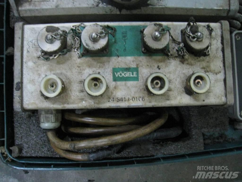Vögele 1603 Elektronika