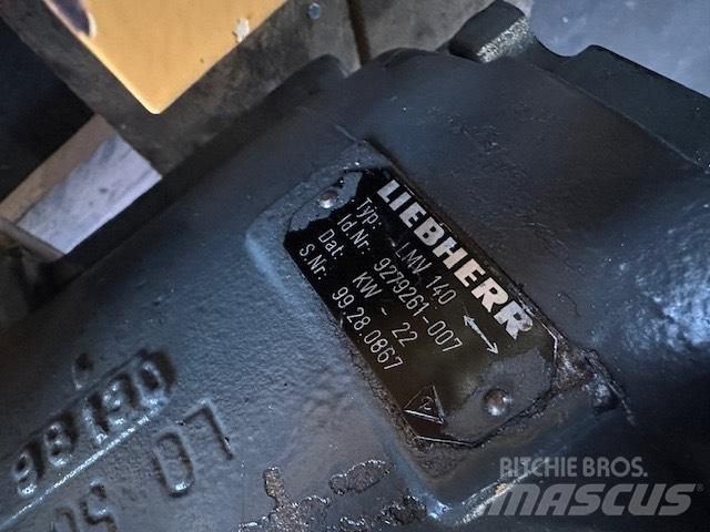 Liebherr LMV 140 Hidraulika