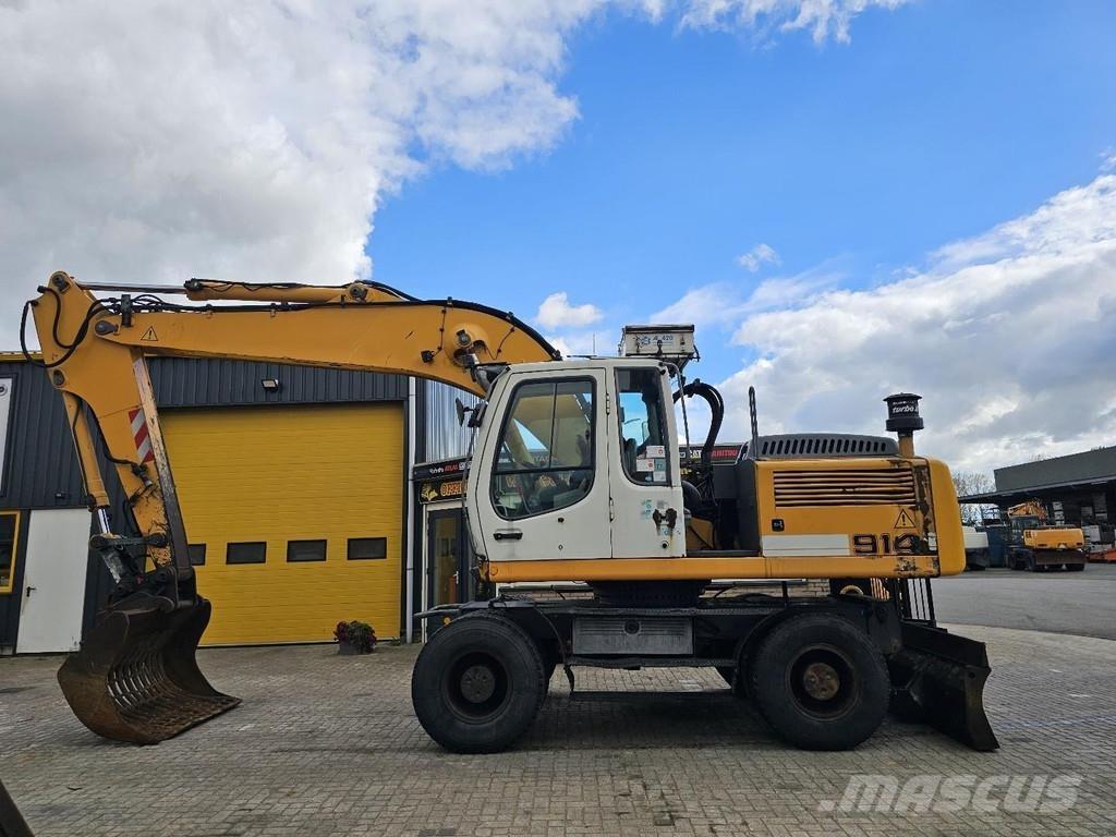 Liebherr A914 Bageri točkaši