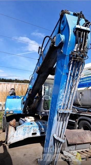Fuchs MHL 320D Bageri za prenos primarnih/sekundarnih sirovina