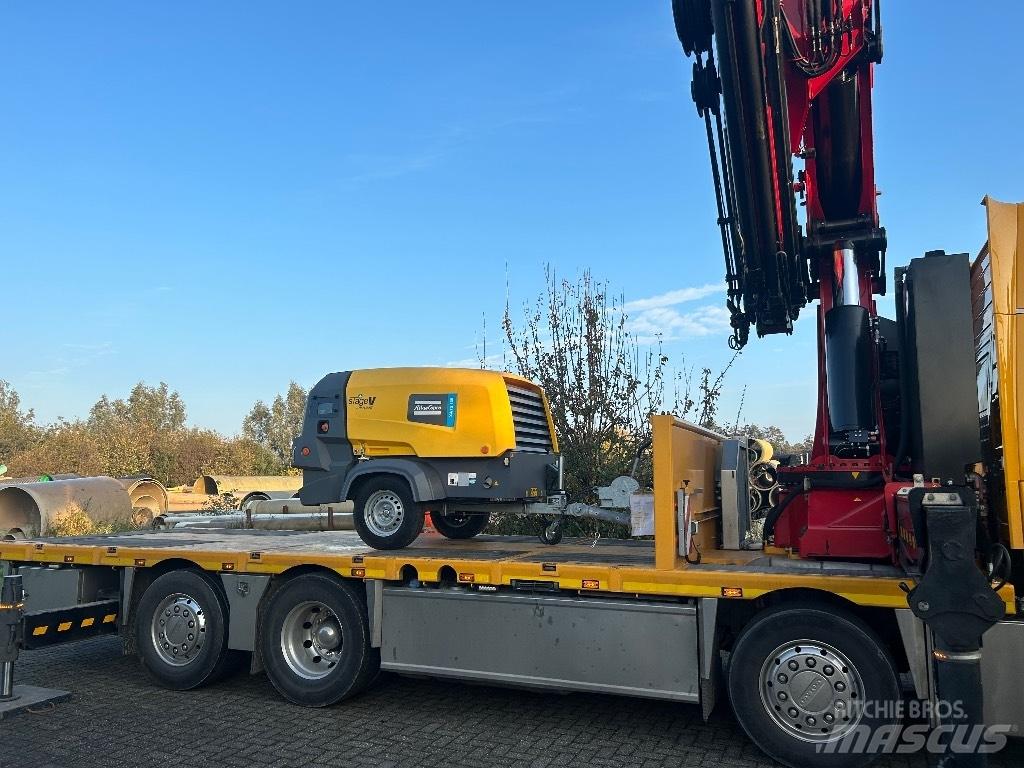 Atlas Copco XAS38 Kompresori