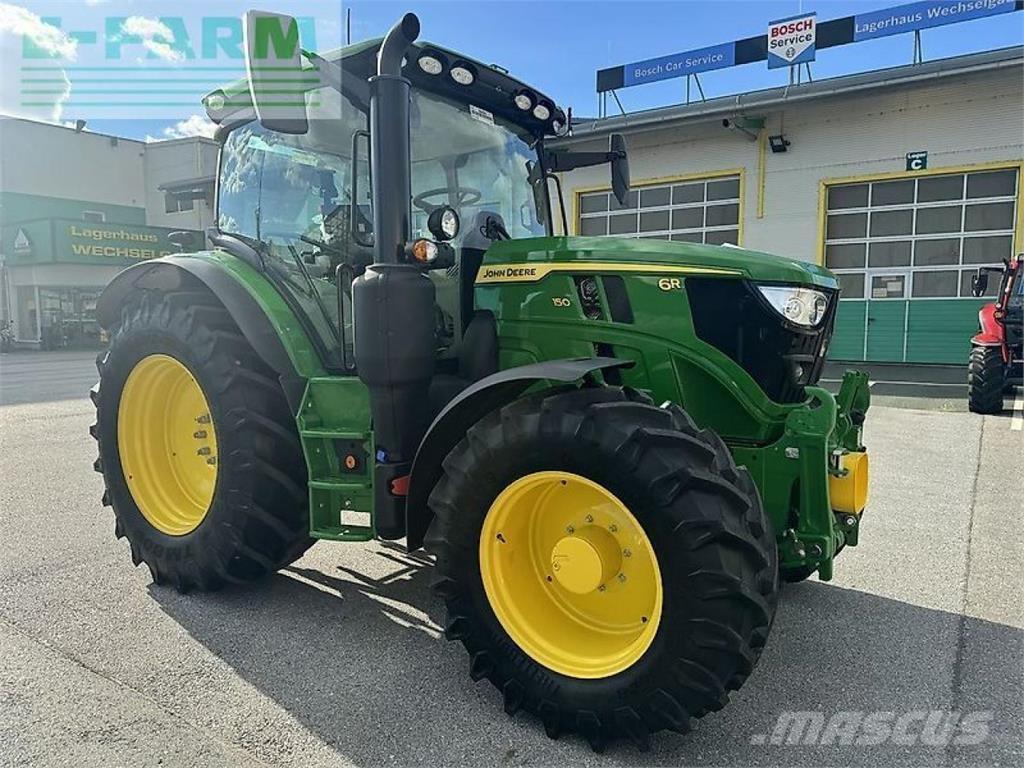 John Deere 6r150 Traktori
