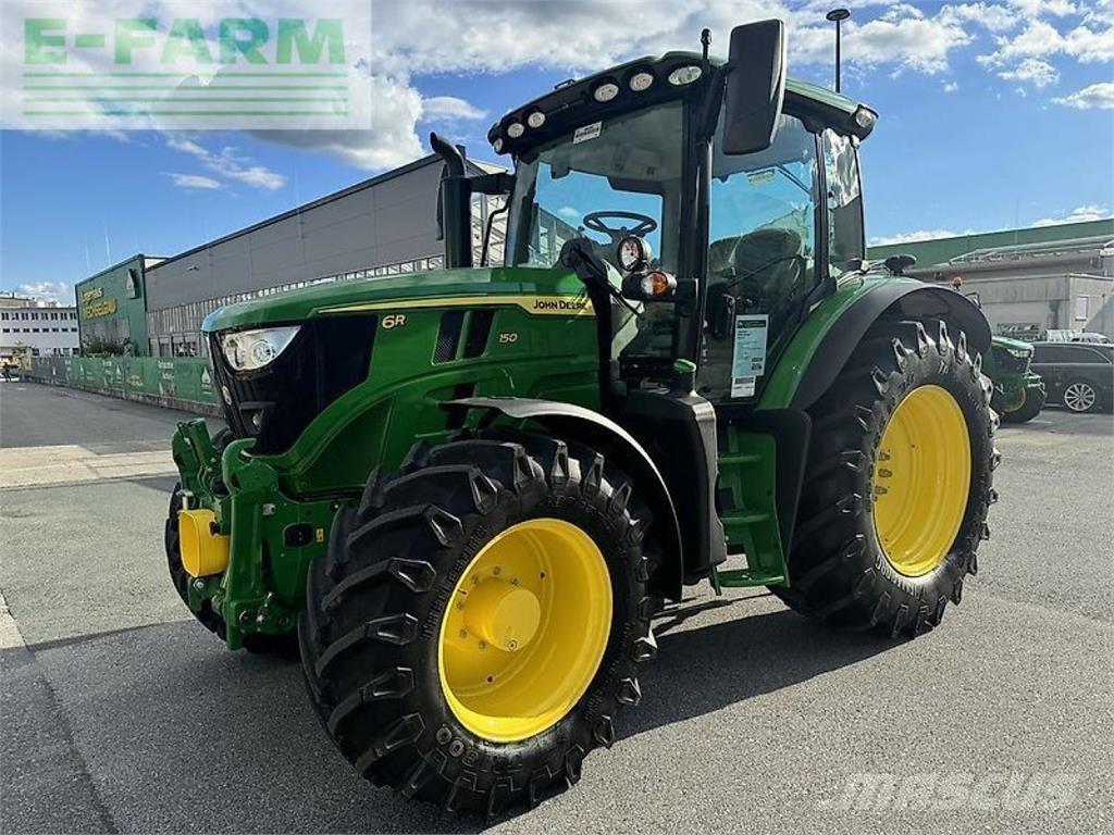 John Deere 6r150 Traktori