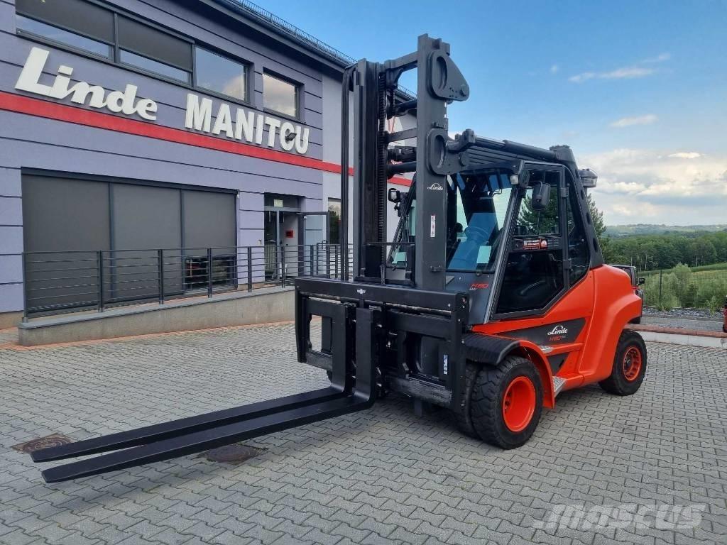 Linde H80D-03/900 Dizelski viljuškari