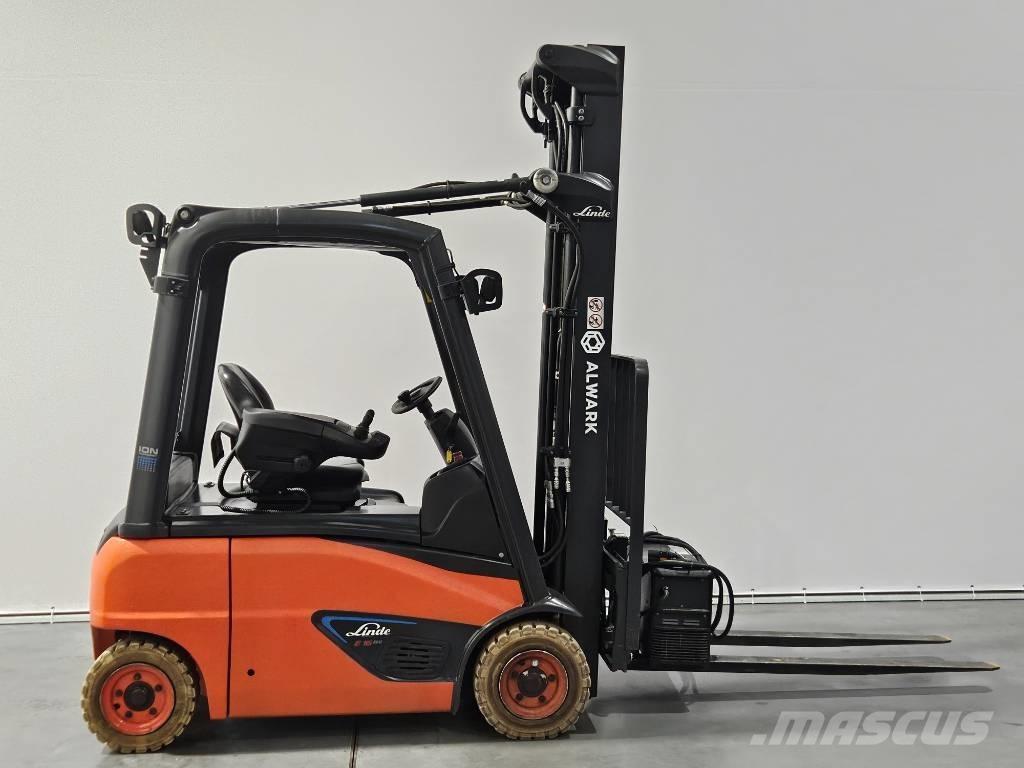 Linde E16P LI-ION Električni viljuškari