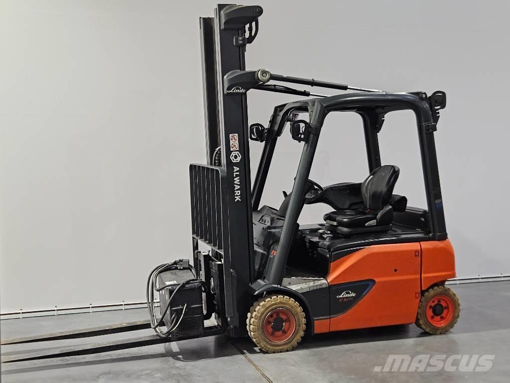 Linde E16P LI-ION Električni viljuškari