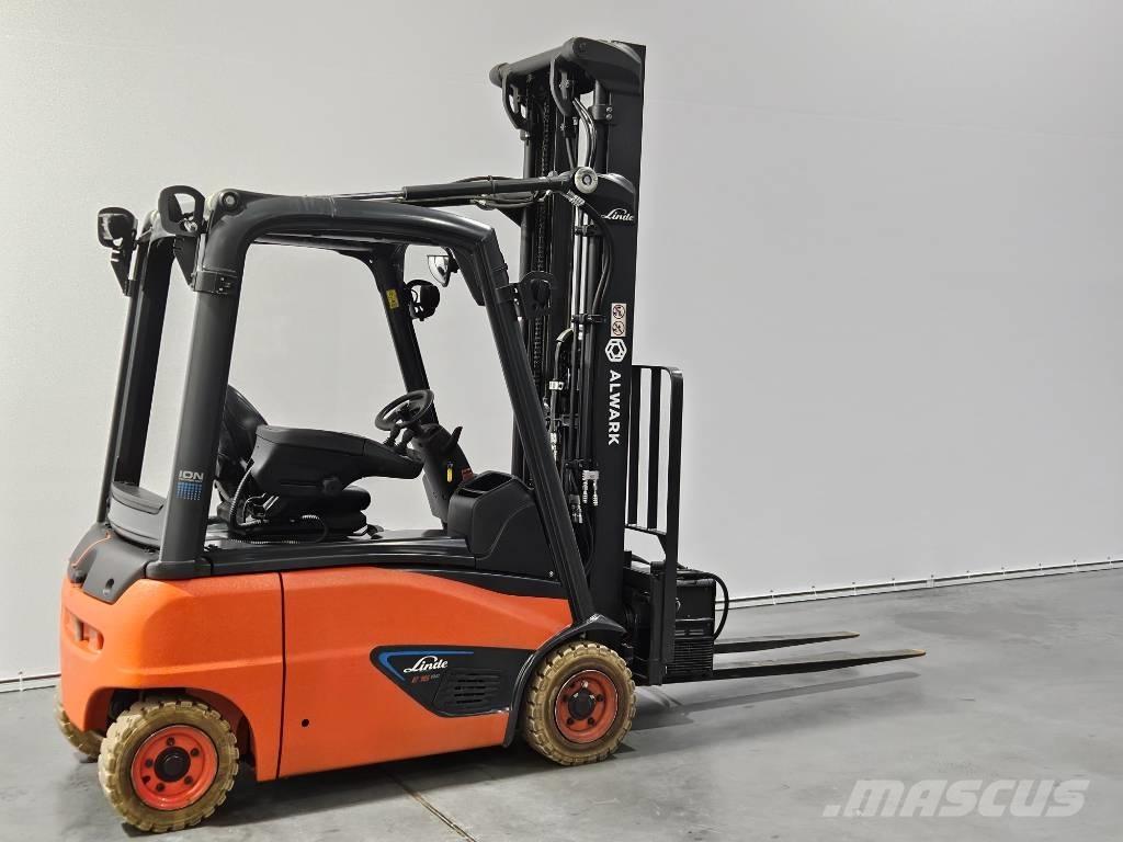 Linde E16P LI-ION Električni viljuškari