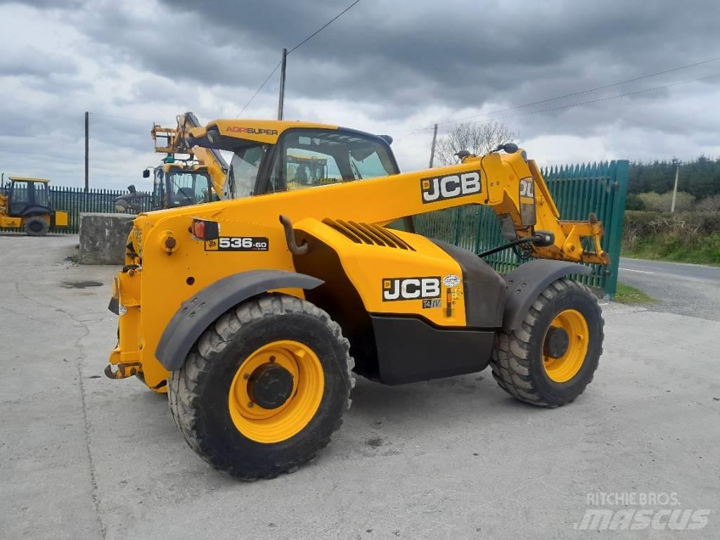 JCB 536-60 Teleskopski viljuškari