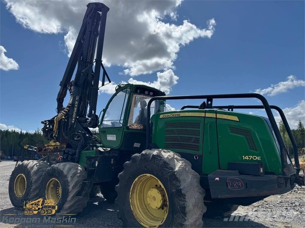 John Deere 1470E Harversteri