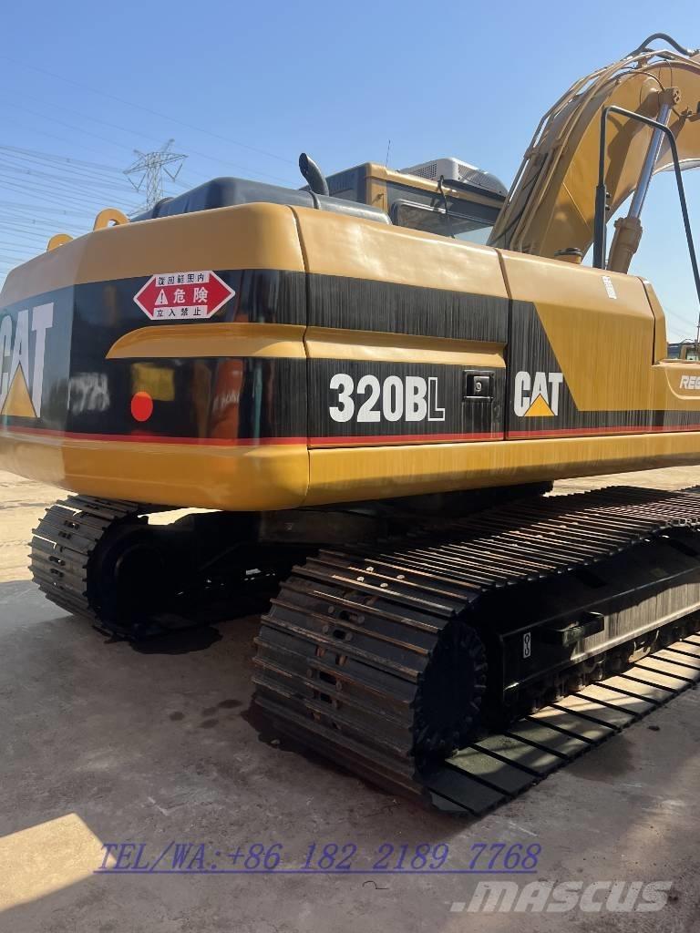 CAT 320 B L Bageri guseničari