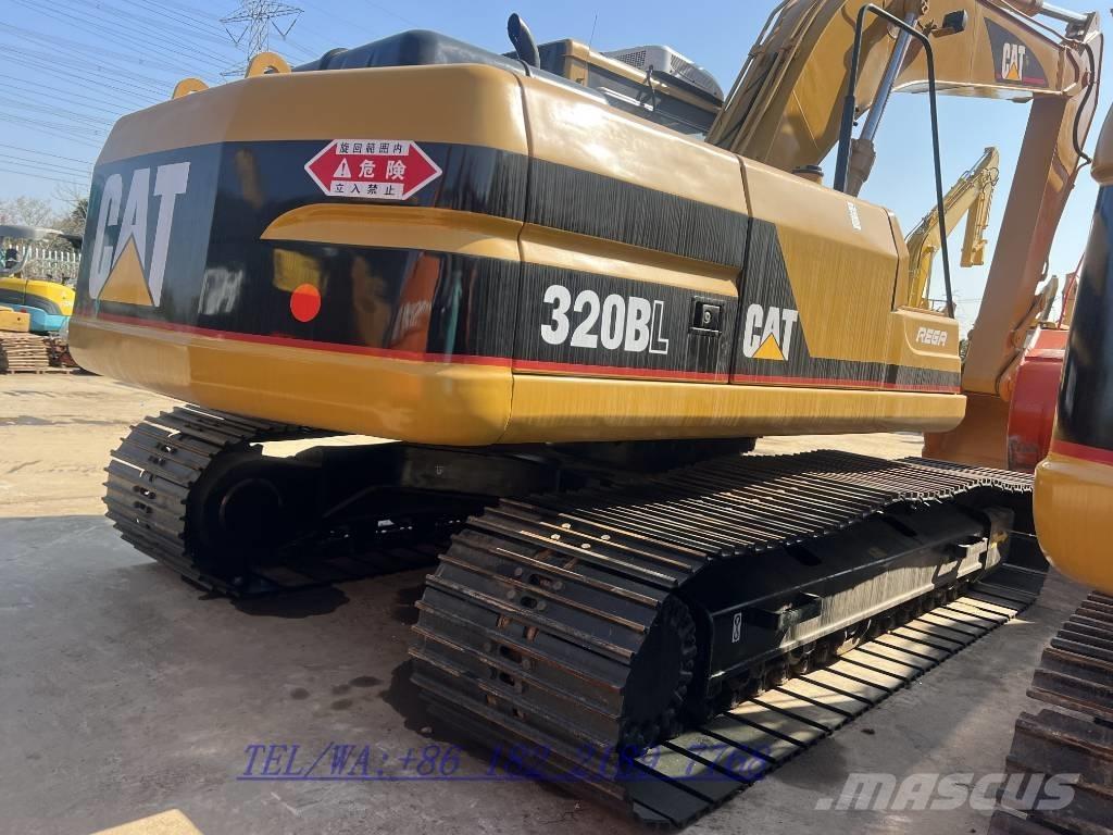 CAT 320 B L Bageri guseničari