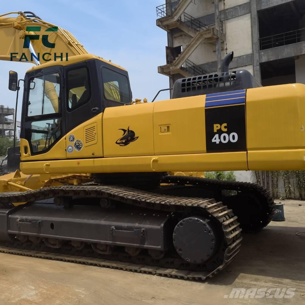 Komatsu pc 400-7 Bageri guseničari