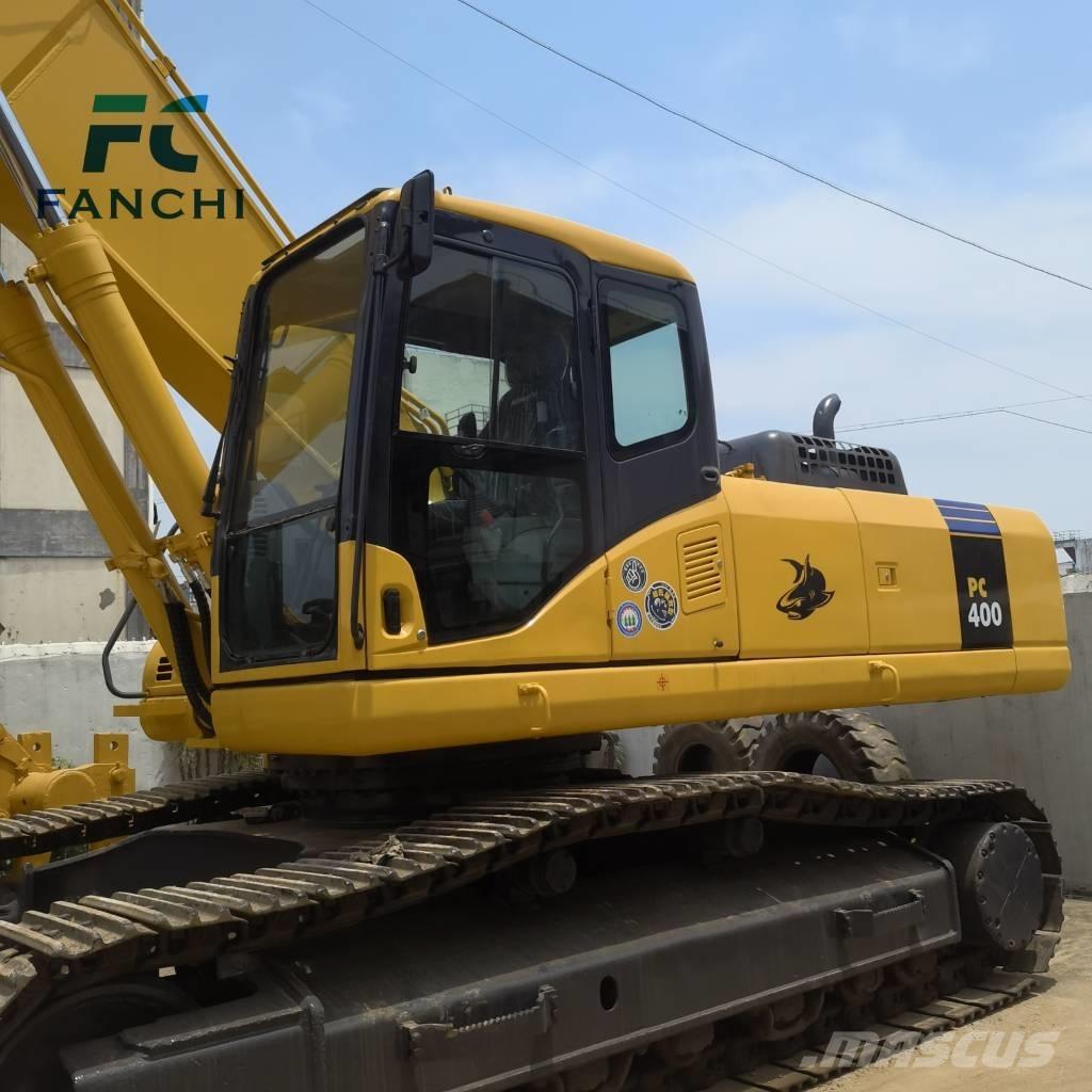 Komatsu pc 400-7 Bageri guseničari