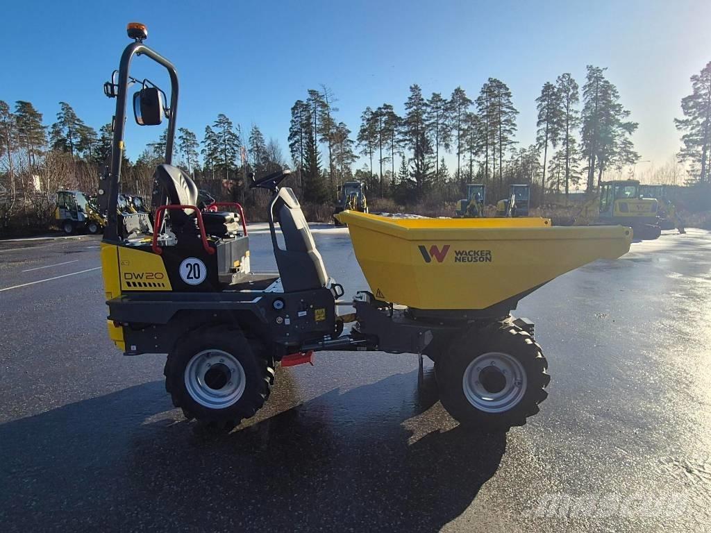 Wacker Neuson DW20 Zglobni damperi
