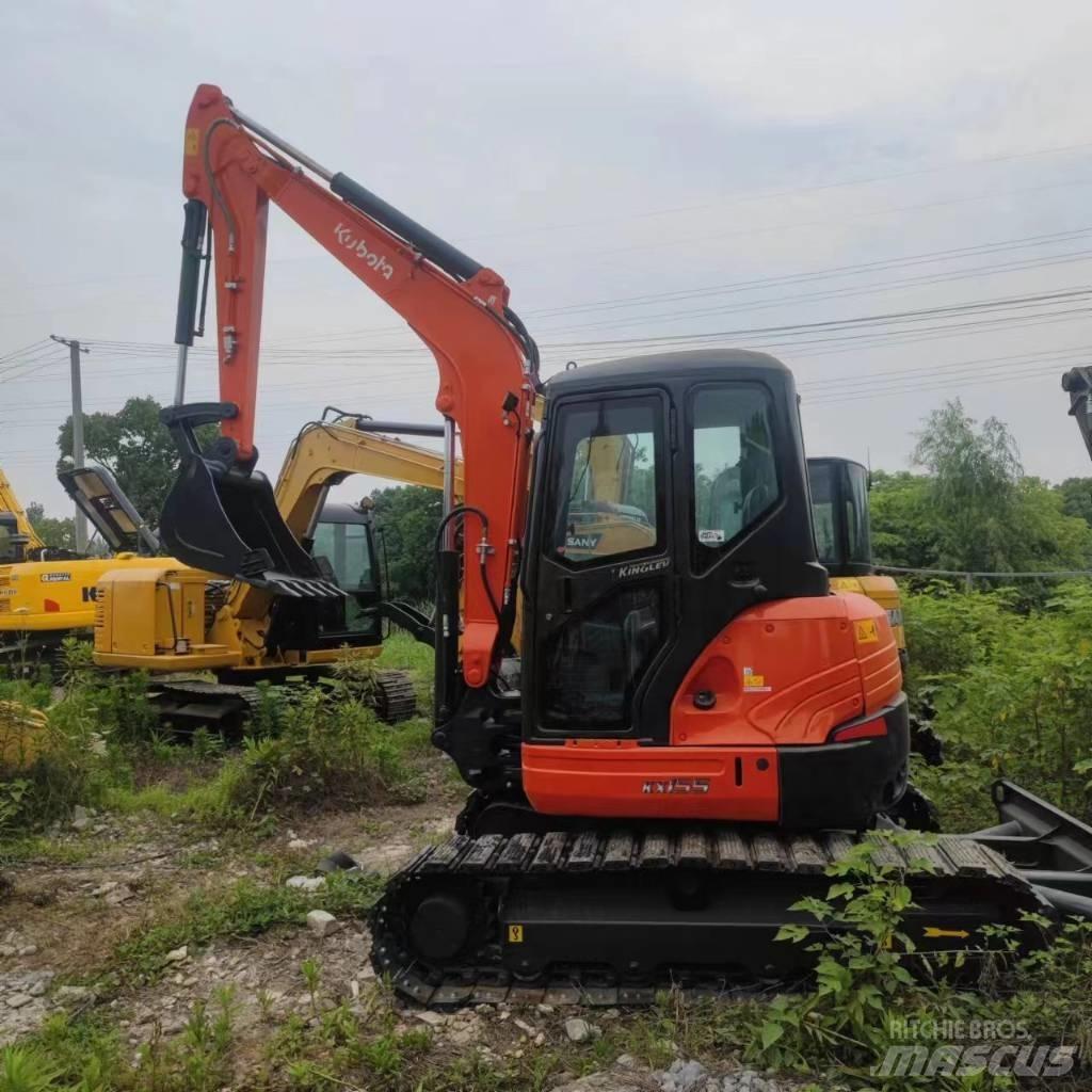 Kubota kx155 Mini bageri < 7t