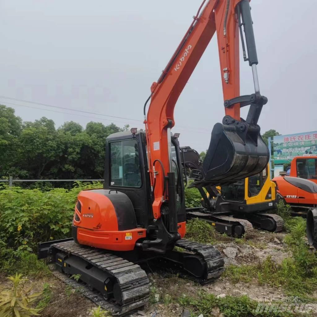 Kubota kx155 Mini bageri < 7t