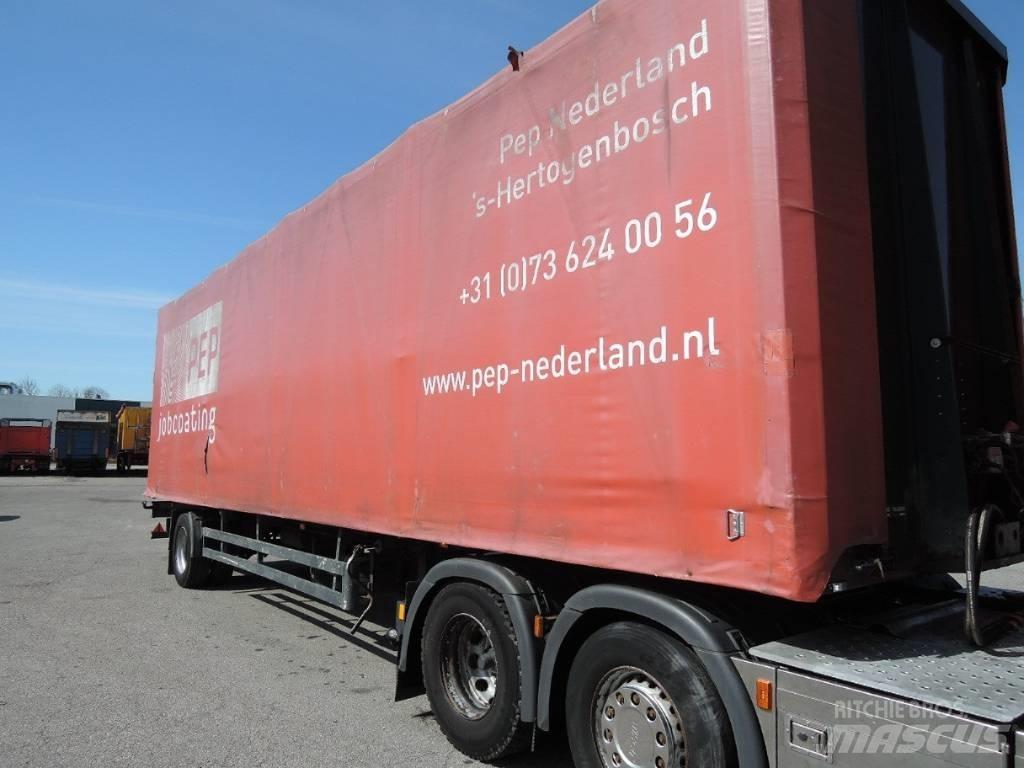 Effer /Pacton 11 tons Ostale poluprikolice