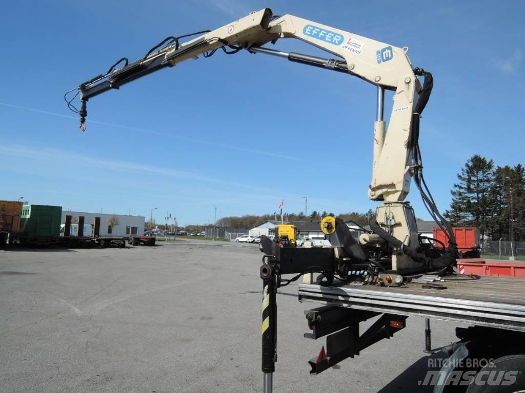 Effer /Pacton 11 tons Ostale poluprikolice