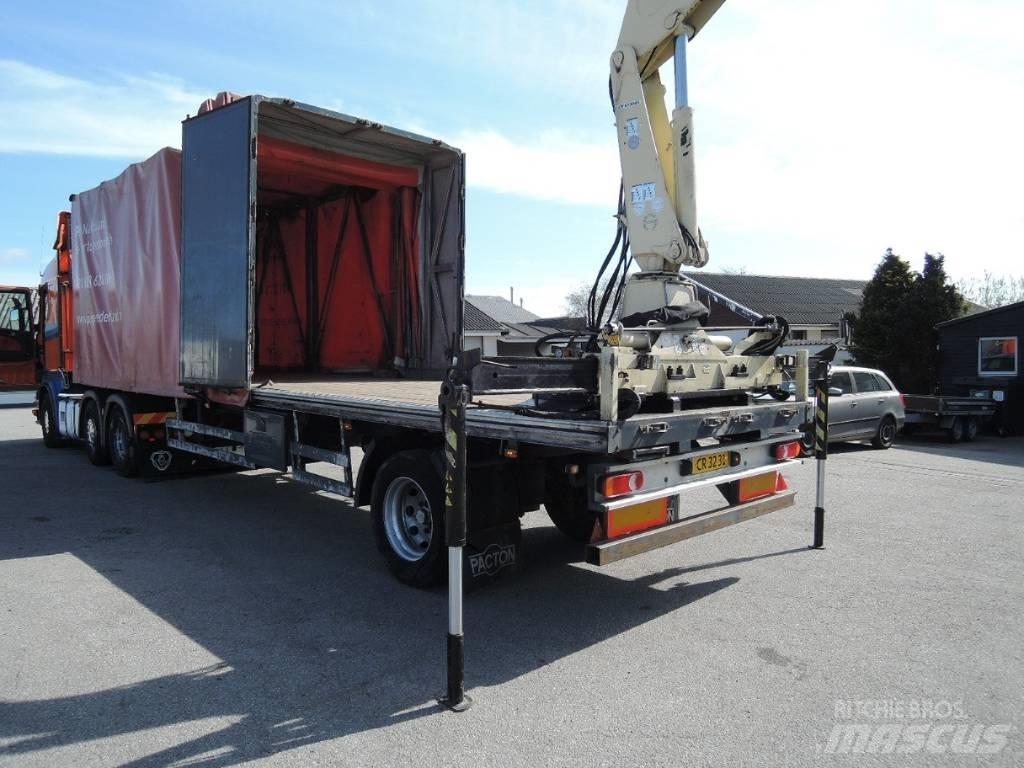 Effer /Pacton 11 tons Ostale poluprikolice