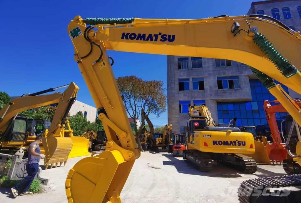 Komatsu PC 200-8 Bageri guseničari