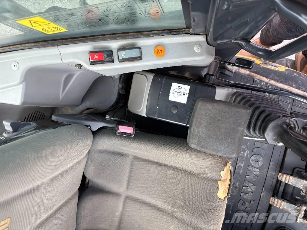 Komatsu PC55MR-5 Mini bageri < 7t