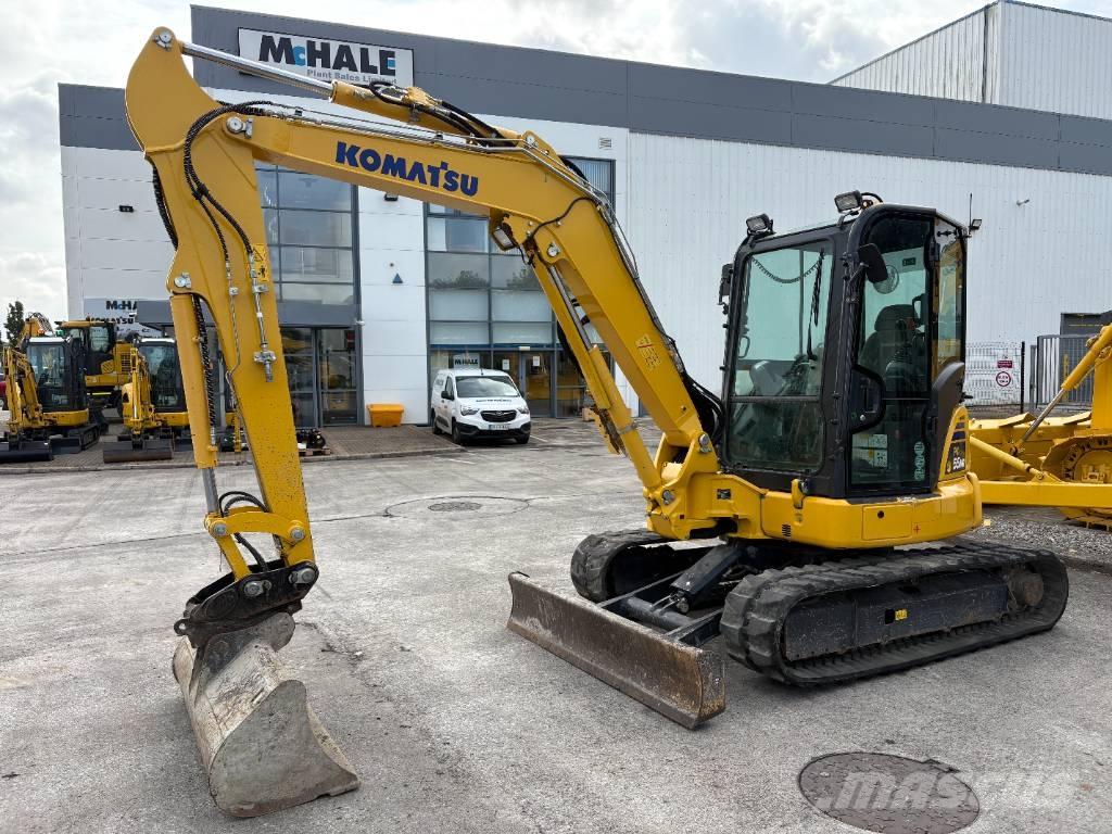 Komatsu PC55MR-5 Mini bageri < 7t