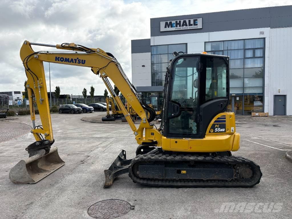 Komatsu PC55MR-5 Mini bageri < 7t