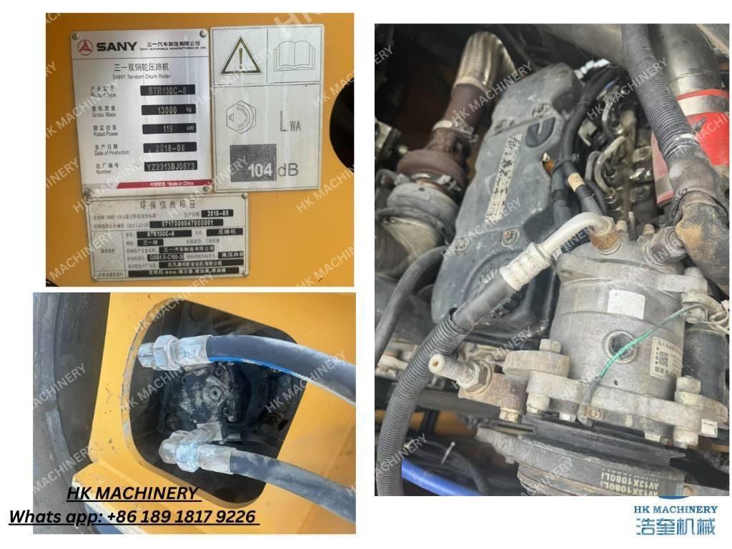 Sany STR130C Valjci sa duplim bubnjem