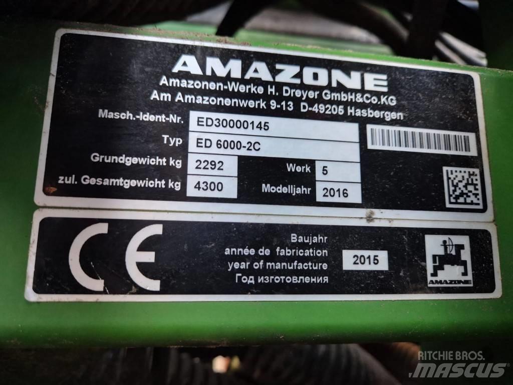 Amazone ED 6000-2C Sejačice