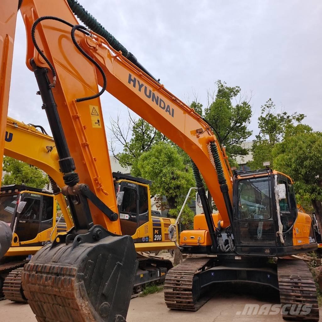 Hyundai 225LC-9T Bageri guseničari