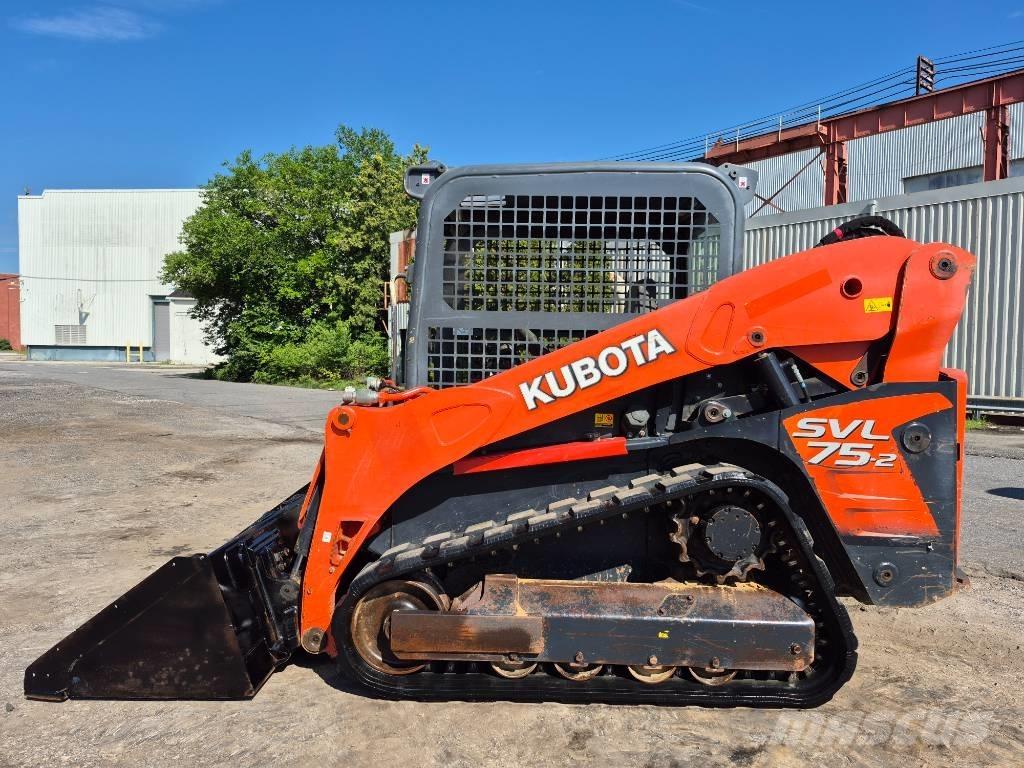 Kubota SVL 75-2 Skid steer mini utovarivači