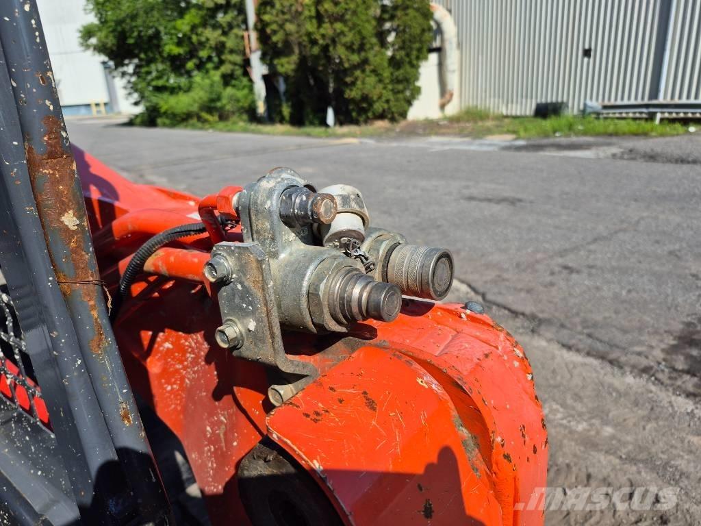 Kubota SVL 75-2 Skid steer mini utovarivači
