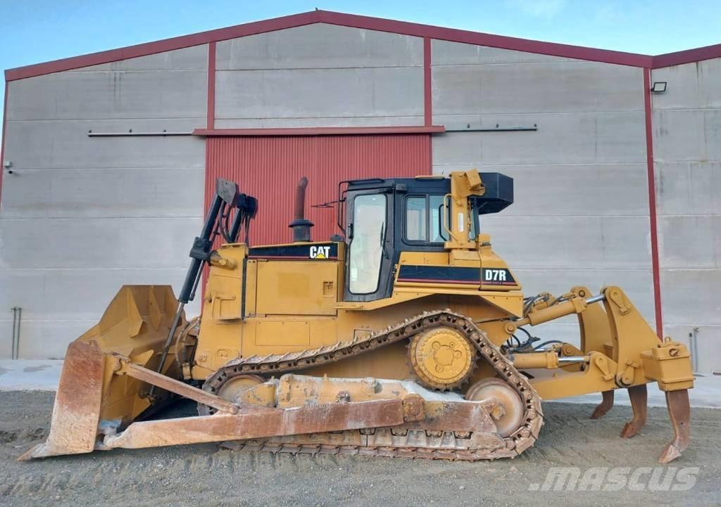 CAT D7R SERIE 2 Buldožeri guseničari