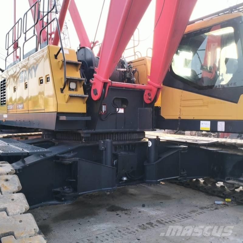 Sany SCC 1350 A Derik kranovi