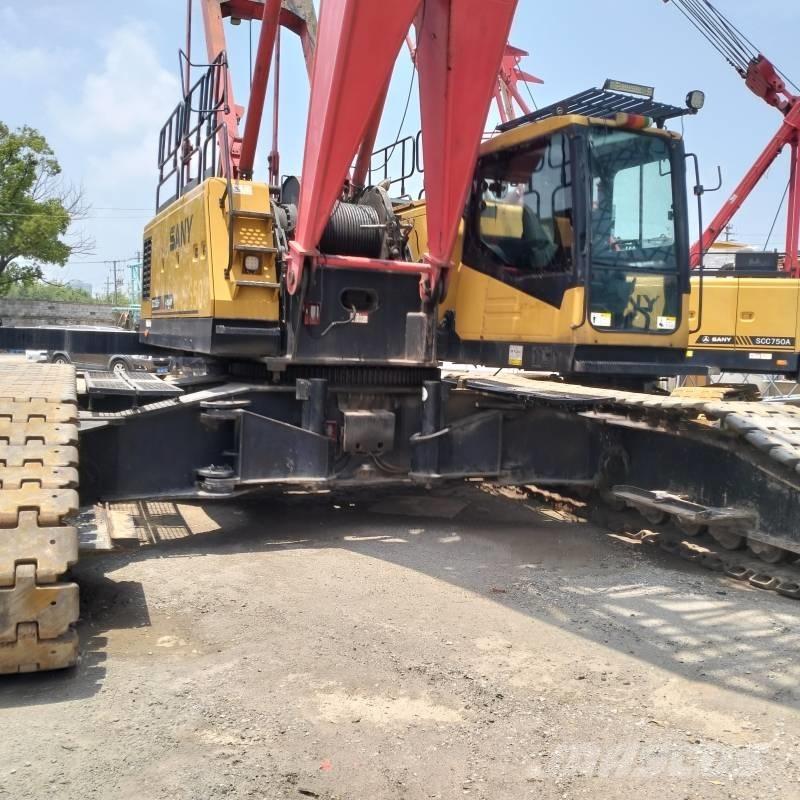Sany SCC 1350 A Derik kranovi