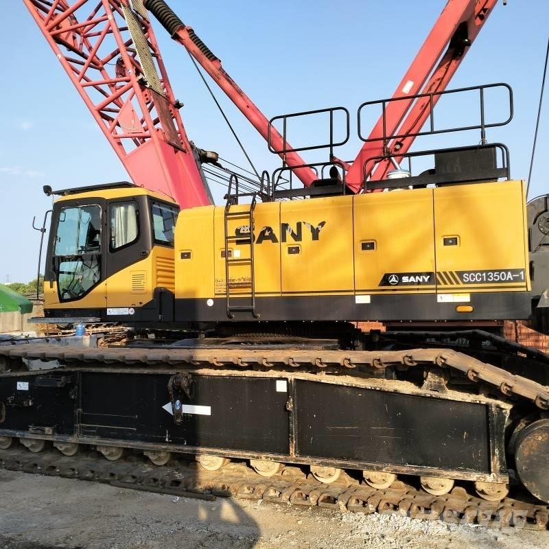 Sany SCC 1350 A Derik kranovi