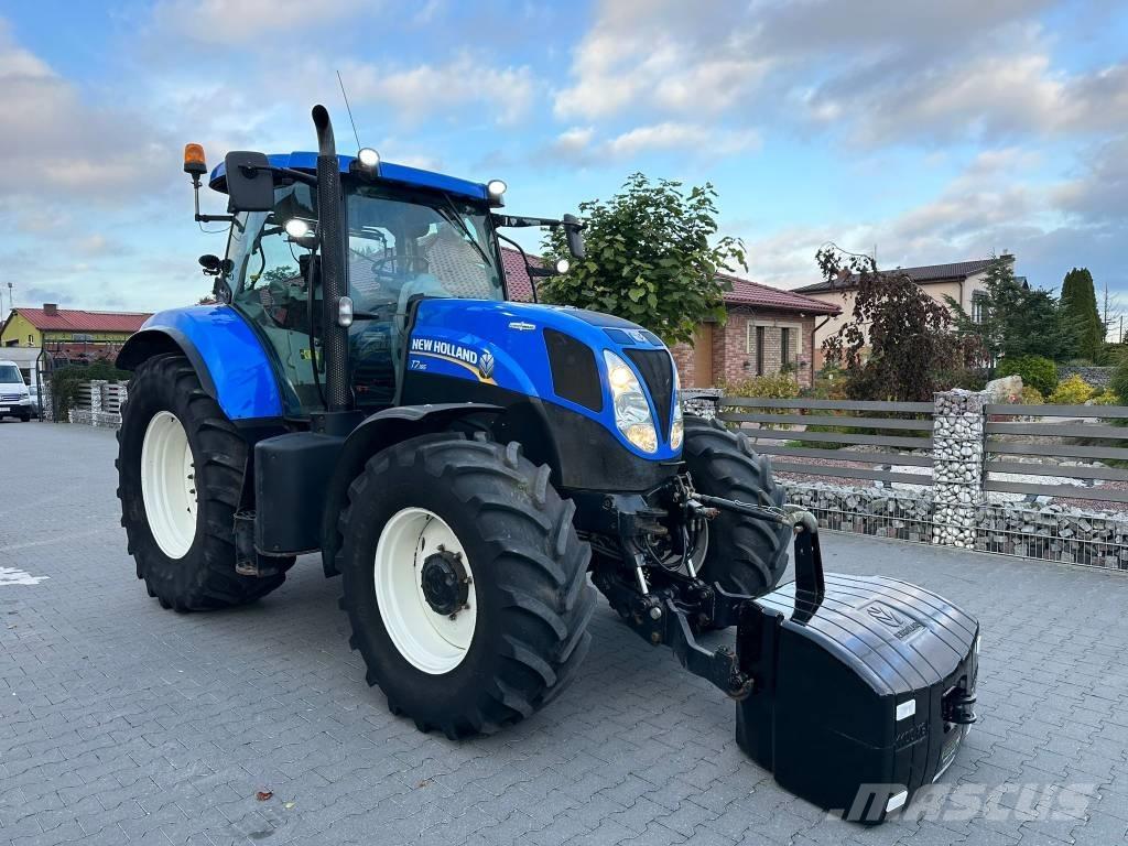 New Holland T 7.185 Traktori