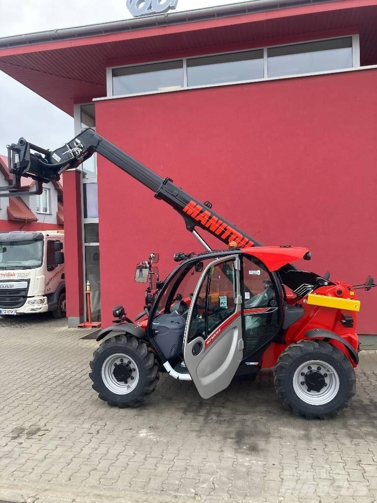 Manitou MLT 625H Teleskopski viljuškari