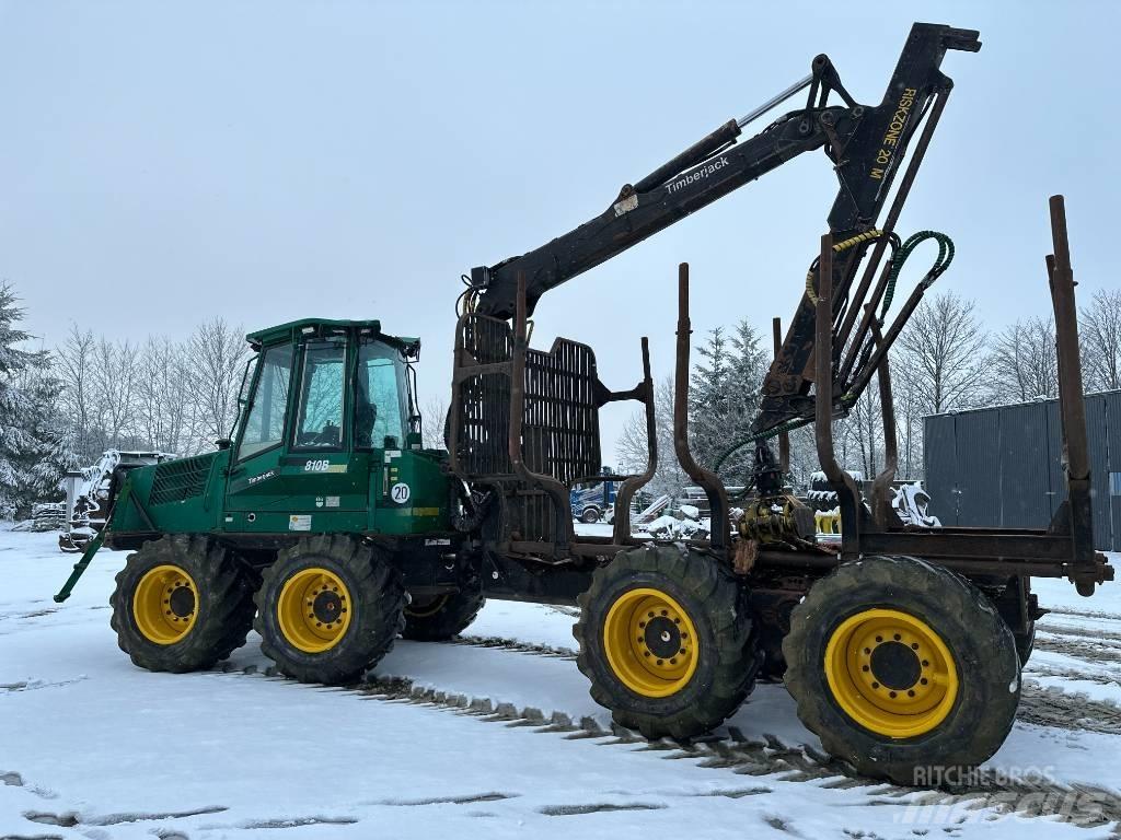 Timberjack 1110C Forvarderi