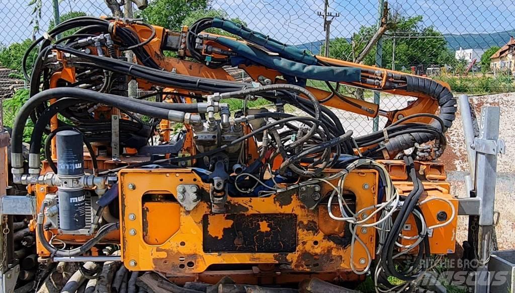 Mulag MRF300 Kosilice sa postoljem za vuču