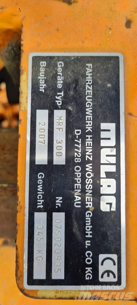 Mulag MRF300 Kosilice sa postoljem za vuču