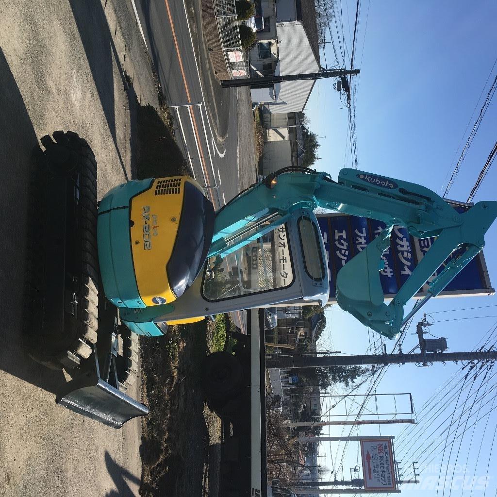 Kubota RX-202 Mini bageri < 7t