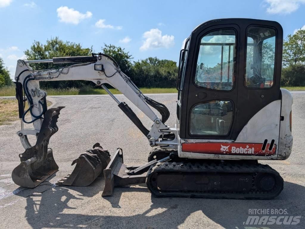 Bobcat 325 G Mini bageri < 7t