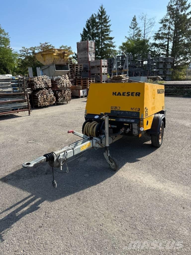 Kaeser M 43 Kompresori