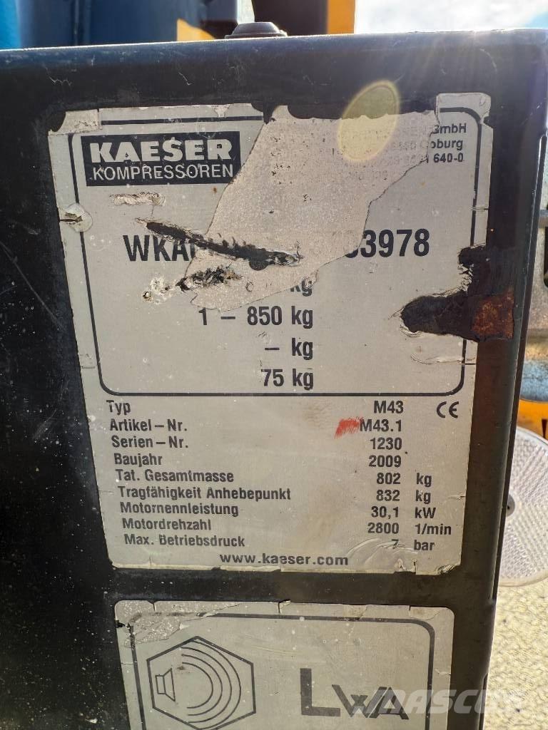 Kaeser M 43 Kompresori
