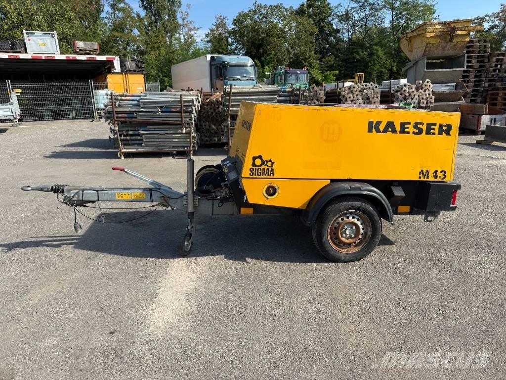 Kaeser M 43 Kompresori