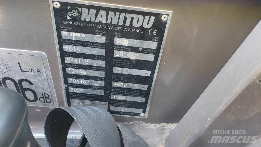 Manitou 1840MT Teleskopski viljuškari