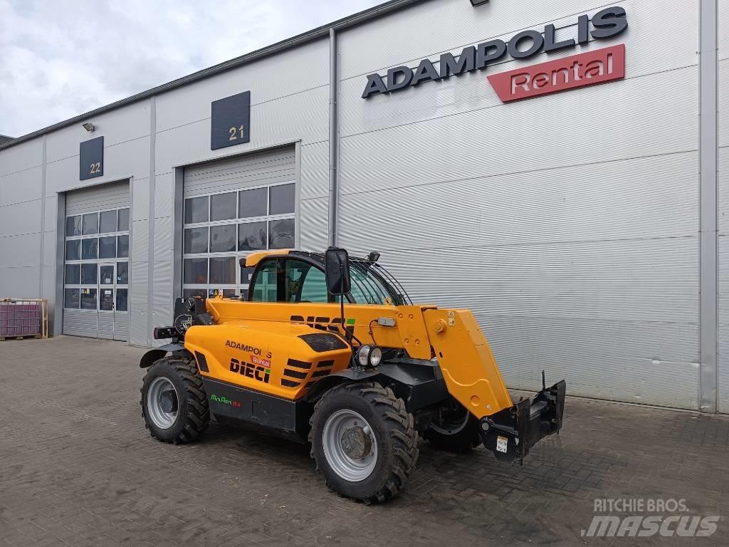 Dieci Mini Agri 25.6 Mini utovarivači