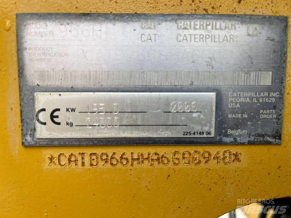 CAT 966 H Utovarivači na točkove