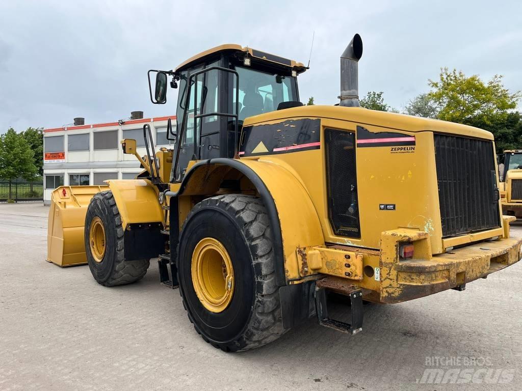 CAT 966 H Utovarivači na točkove
